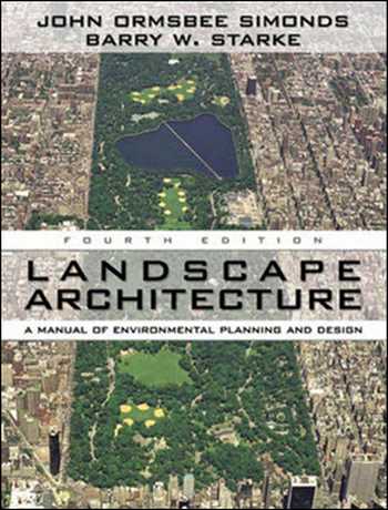 󾕇 دانلود کتاب Landscape Architecture - A Manual of Environmental Planning and Design - دانلود کتاب های دانشگاهی