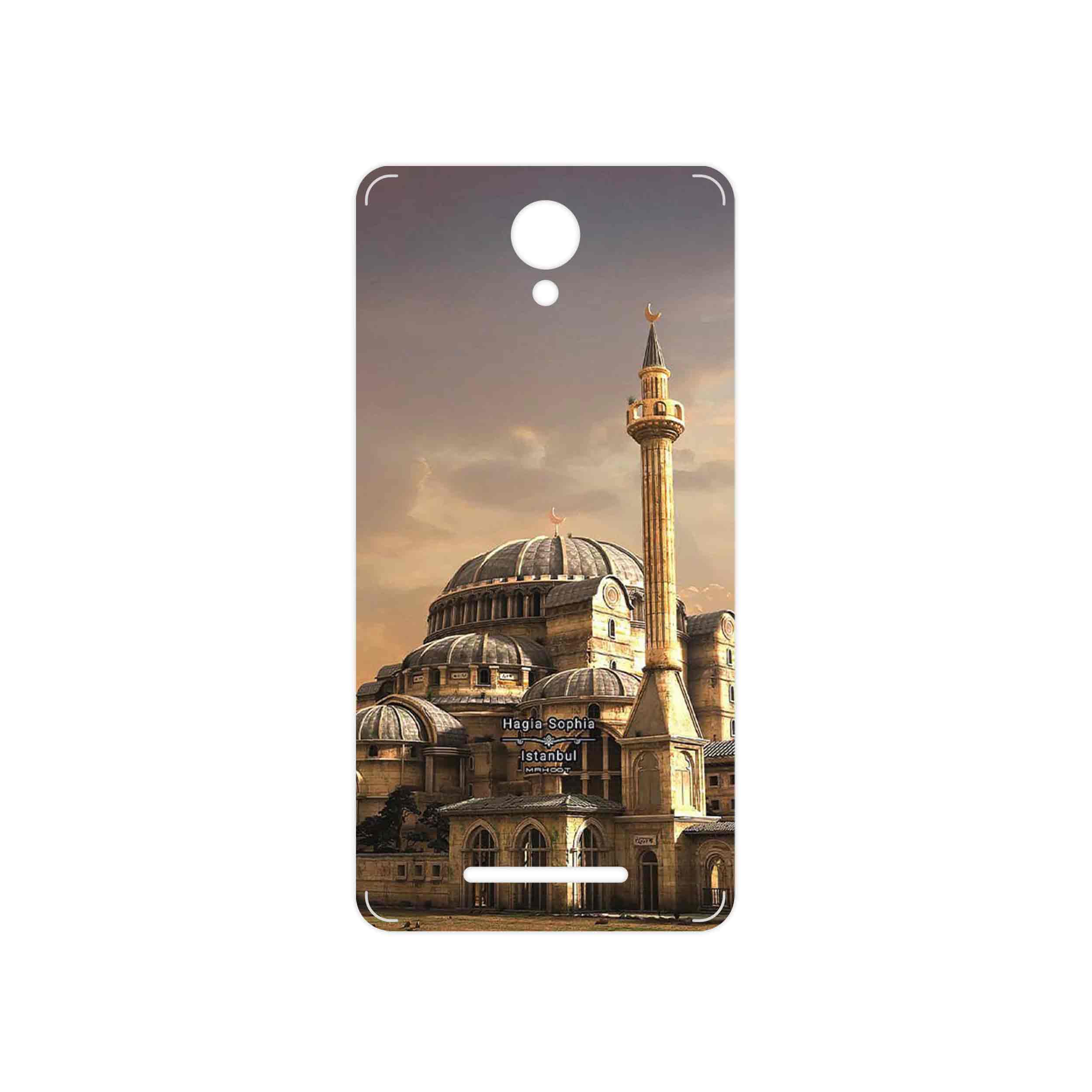 برچسب پوششی ماهوت مدل Hagia Sophia Mosque مناسب برای گوشی موبایل شیائومی Redmi Note 2