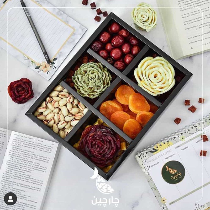 جعبه بسته بندی گل خشک یا دمنوش JT3 سفید - بسته 50 عددی 