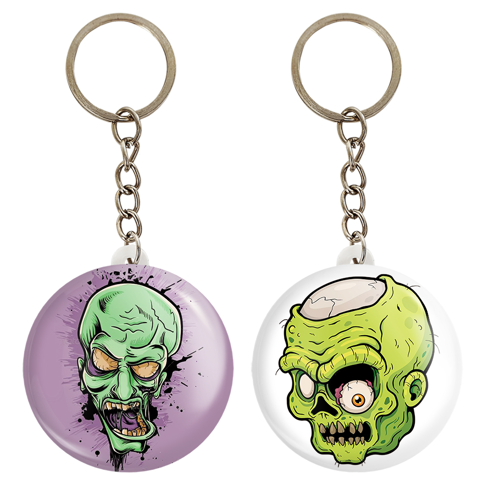 جاکلیدی خندالو مدل زامبی کد 15231519 مجموعه 2 عددی