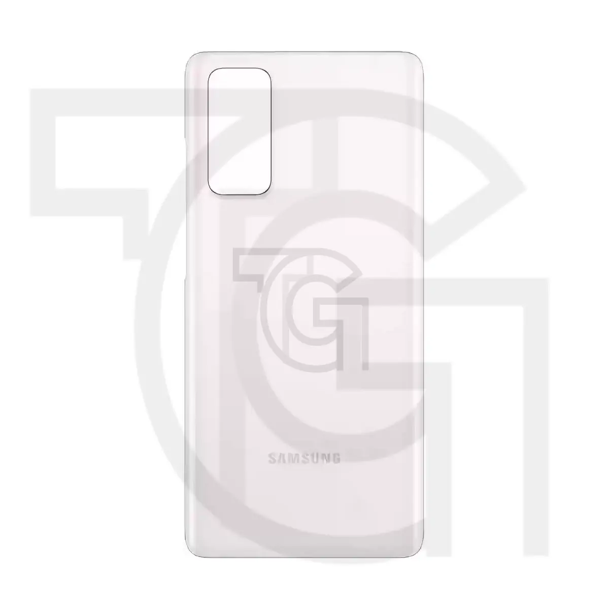 درب پشت سامسونگ (ابرسفید) Back Door Samsung Galaxy S20 Fan Edition