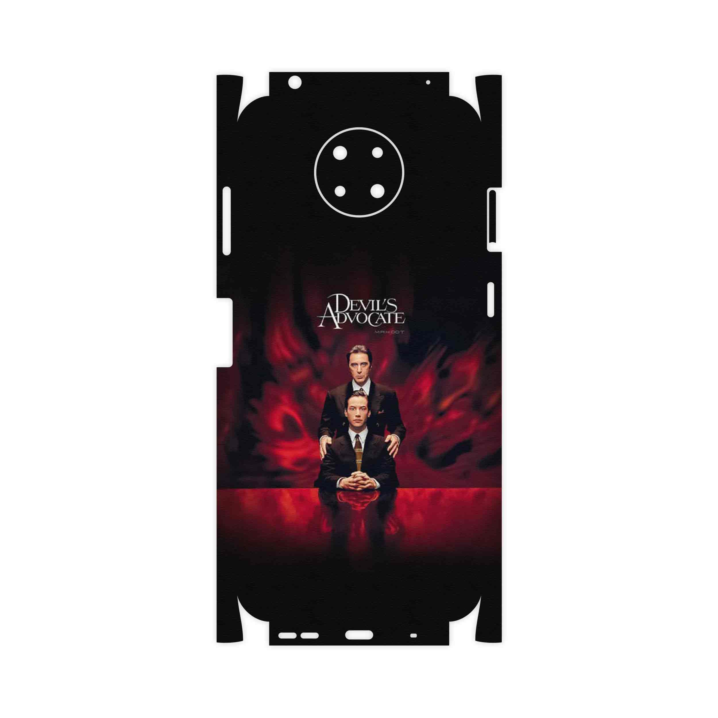 برچسب پوششی ماهوت مدل The Devils Advocate-FullSkin مناسب برای گوشی موبایل نوکیا G10
