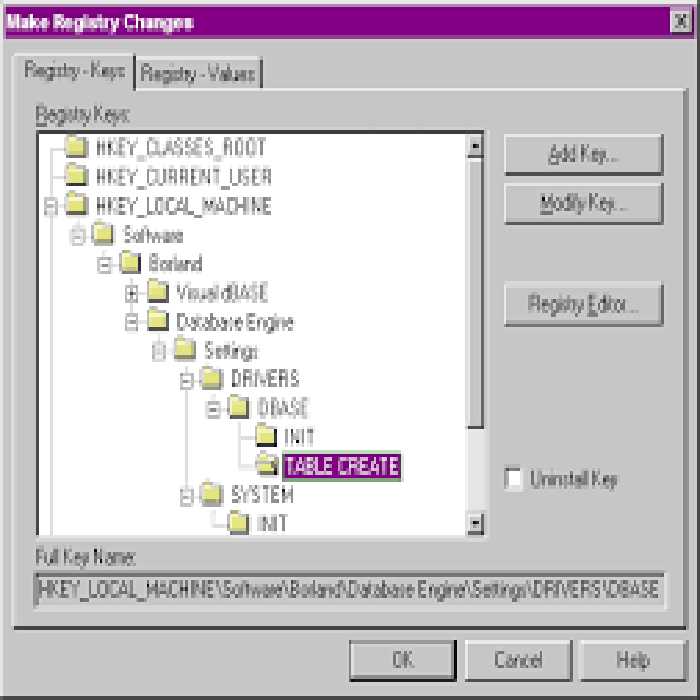 نرم افزار ویندوز Visual dBase Pro v7.0