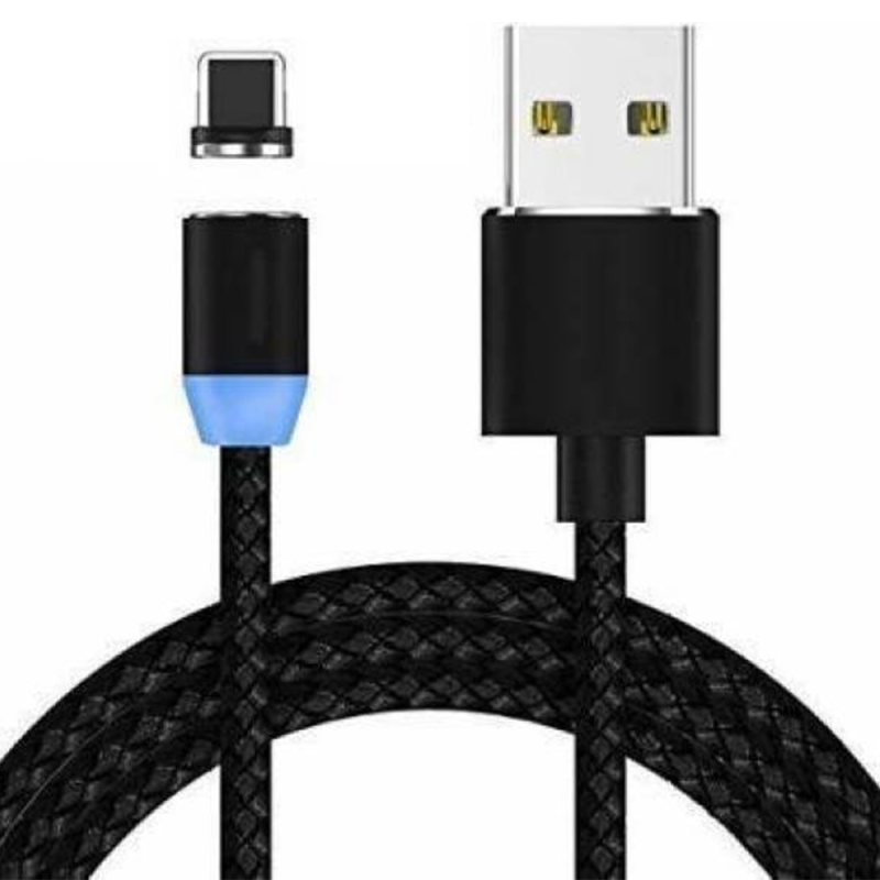 کابل تبدیل usb به لایتنینگ مدل MAGNETIC طول 1 متر