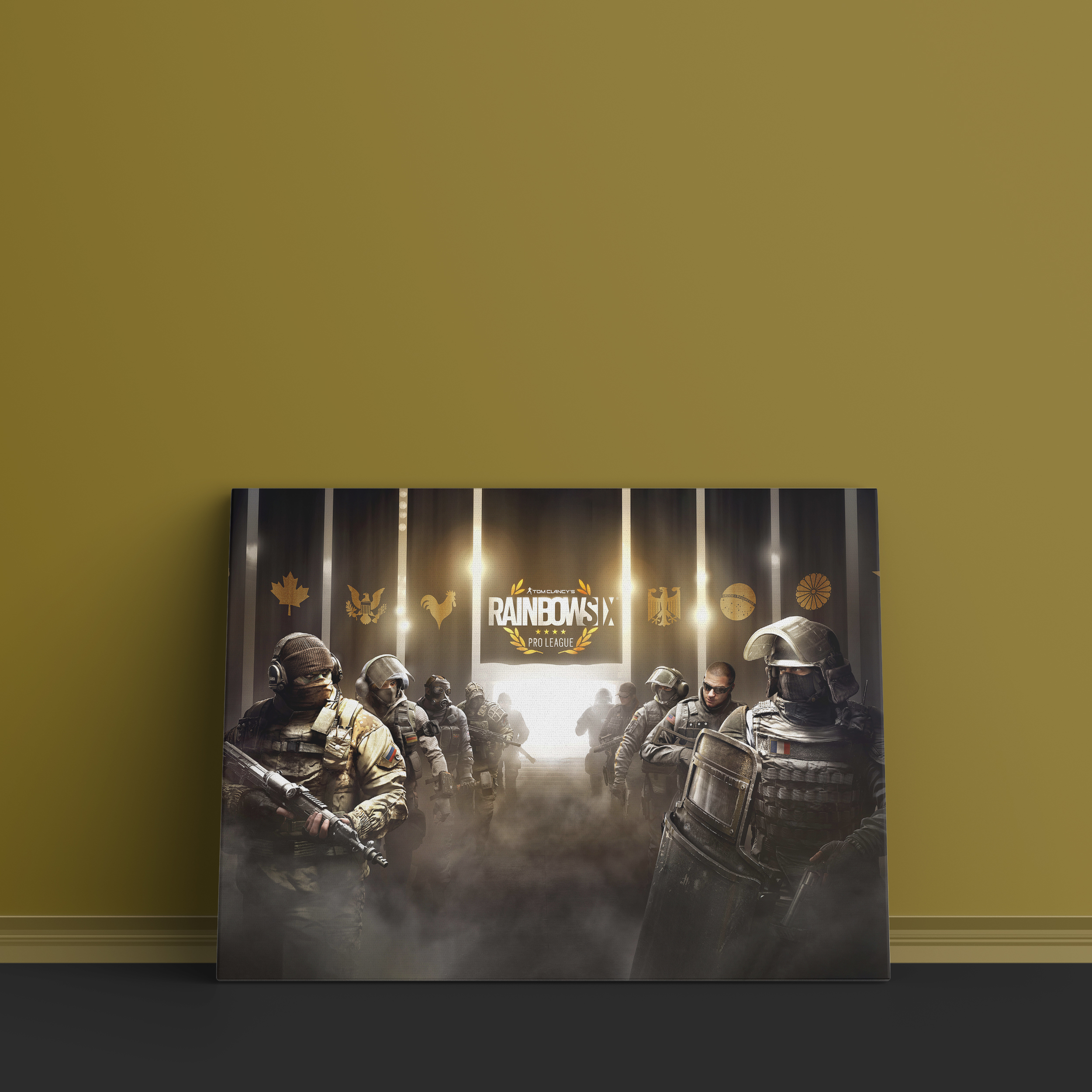 تابلو شاسی مدل تابلو شاسی مدل گیمینگ رینبو سیکس کد 02