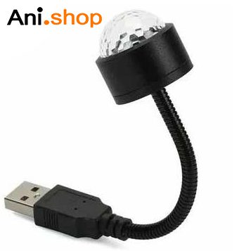 رقص نور فنری مدل USB