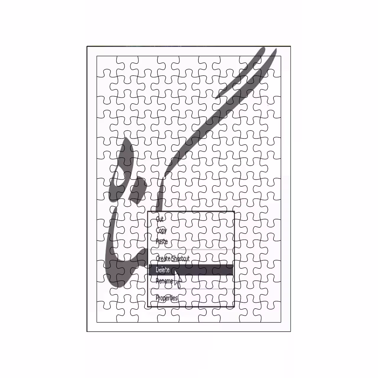 پازل 117 تکه مدل متن کد 940