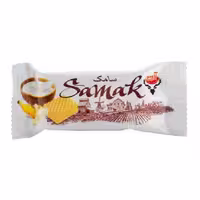 ویفر سامک پذیرایی با طعم موز 10g آدرین