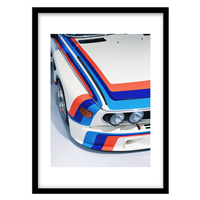 قیمت و خرید تابلو دکوراتیو مدل عکاسی خودرو ب ام و کد 1046