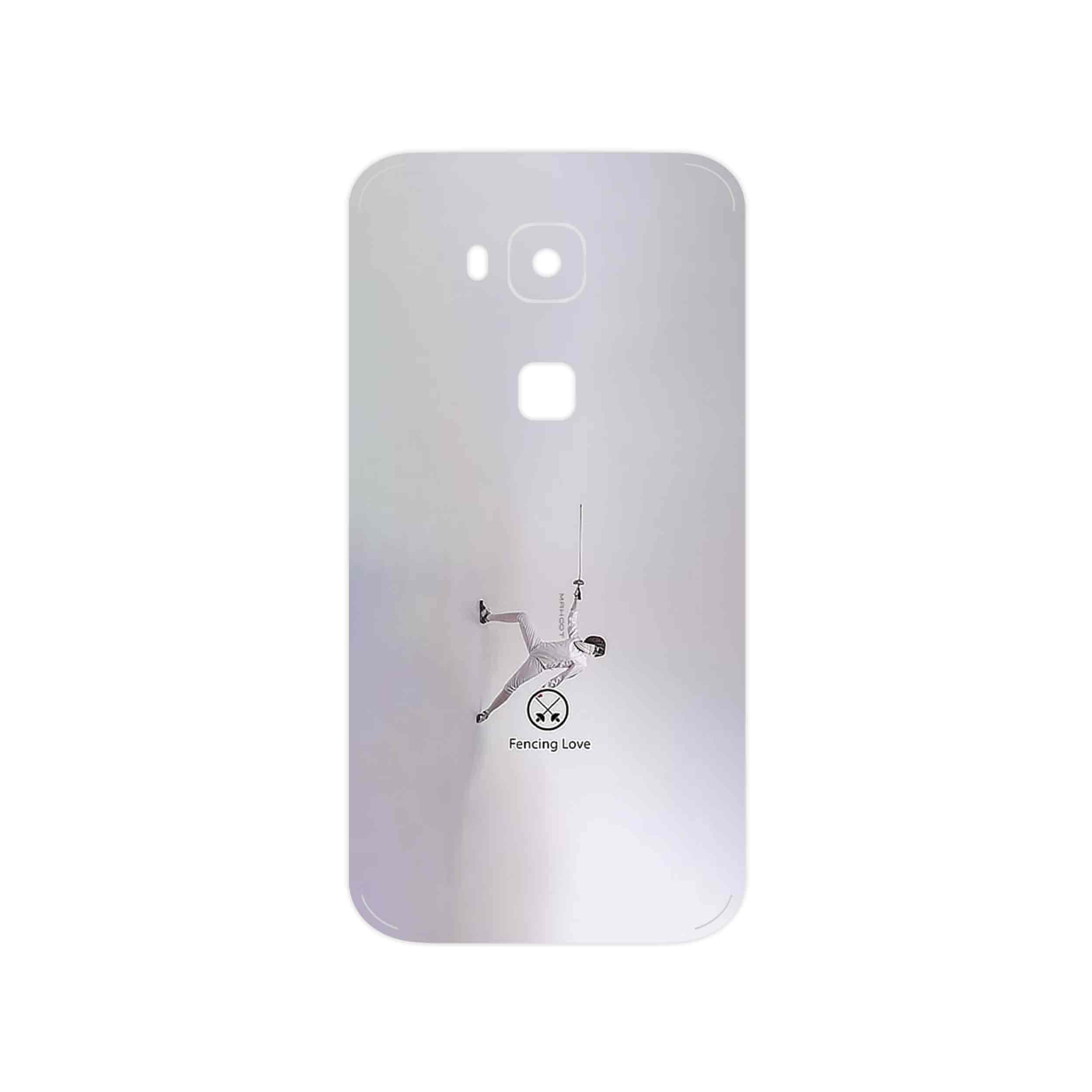 برچسب پوششی ماهوت مدل Fencing مناسب برای گوشی موبایل هوآوی Ascend G8