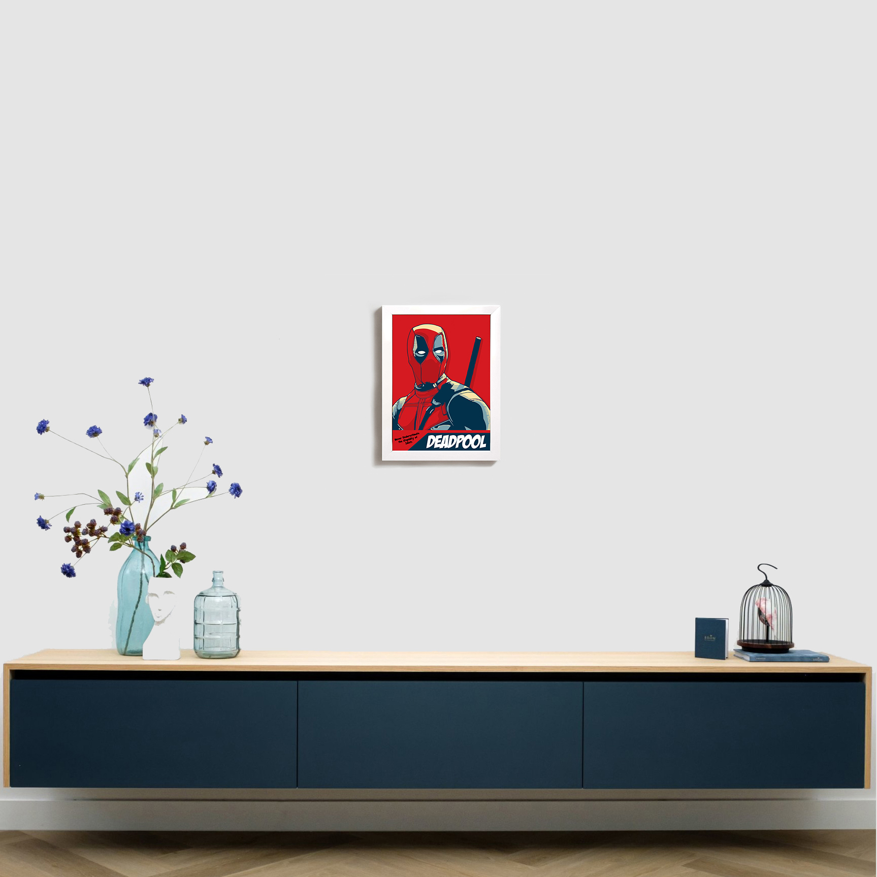 تابلو مدل ددپول