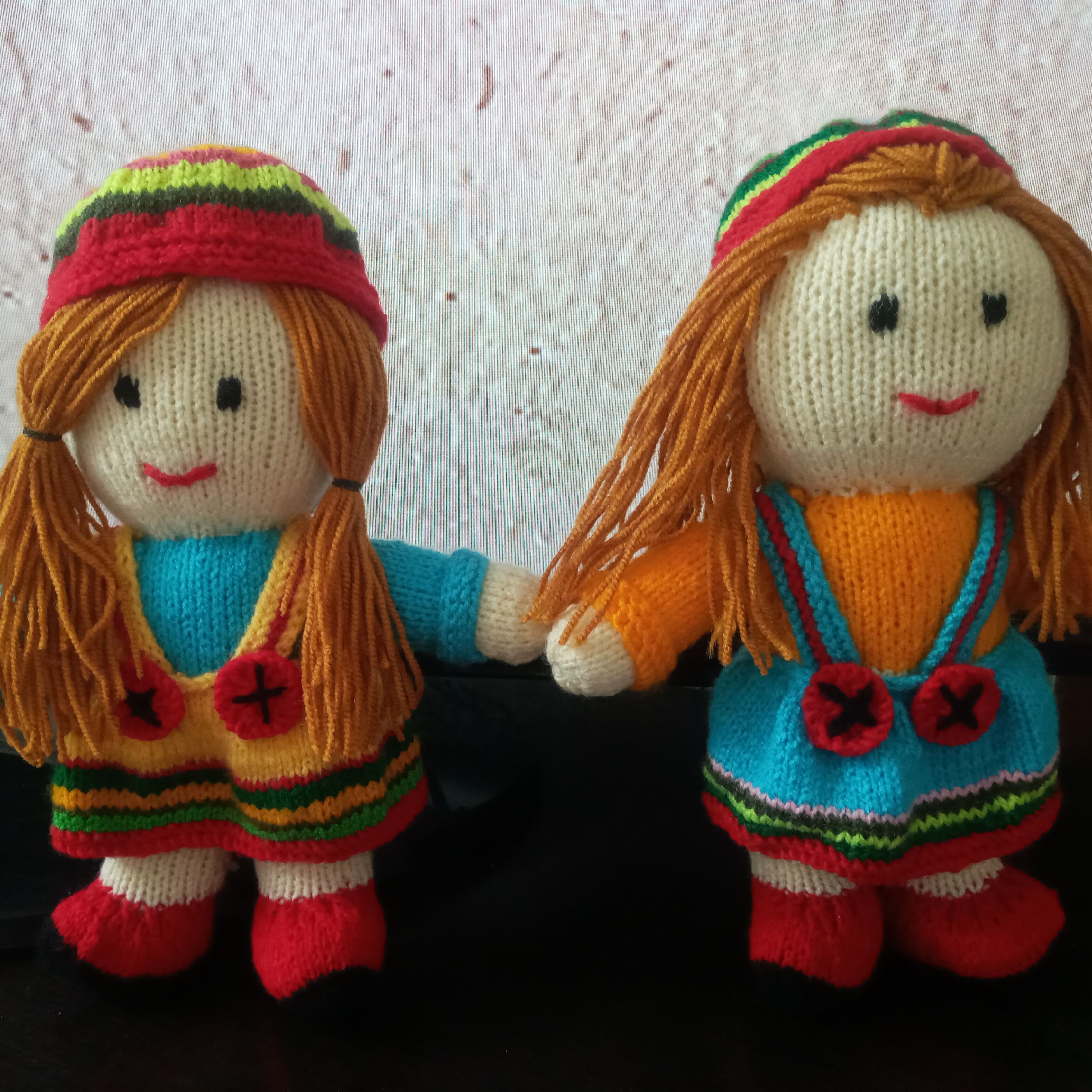 عروسک بافتنی