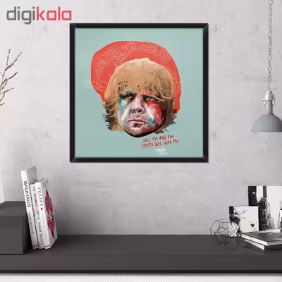 تابلو فنچ آرت طرح Game of Thrones - Tyrion کد GPHSET17