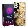 کاور گارد ایکس طرح نقشه مدل Glass10287 مناسب برای گوشی موبایل سامسونگ Galaxy A32 5G