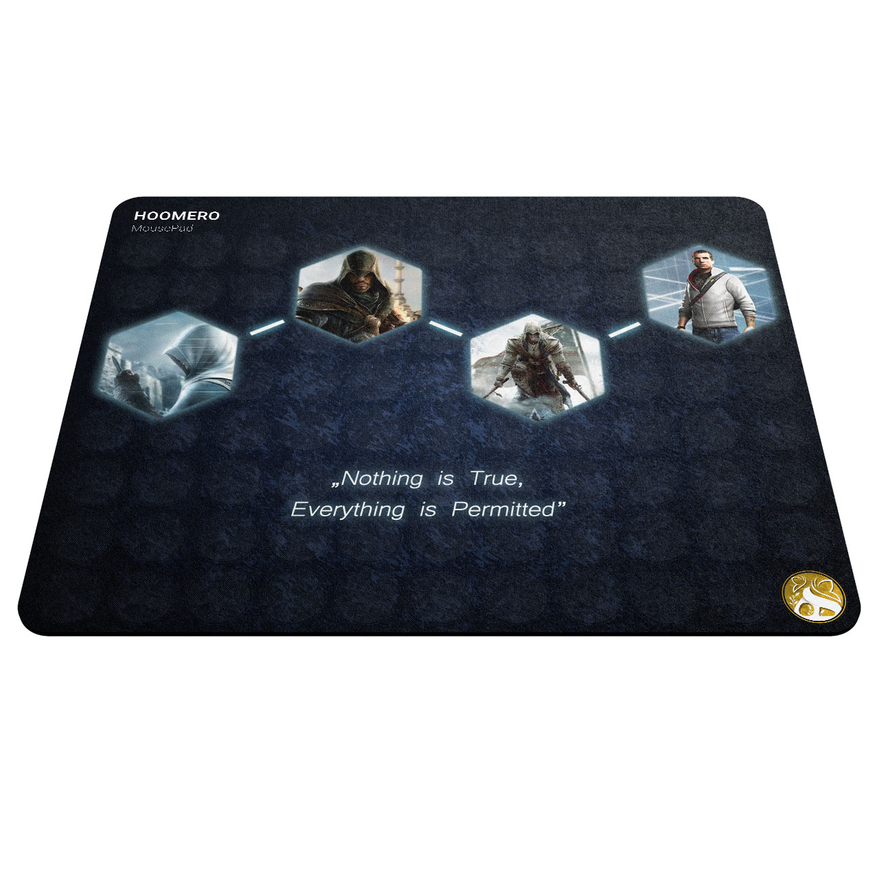 ماوس پد هومرو مدل A3805 طرح اساسینز کرید