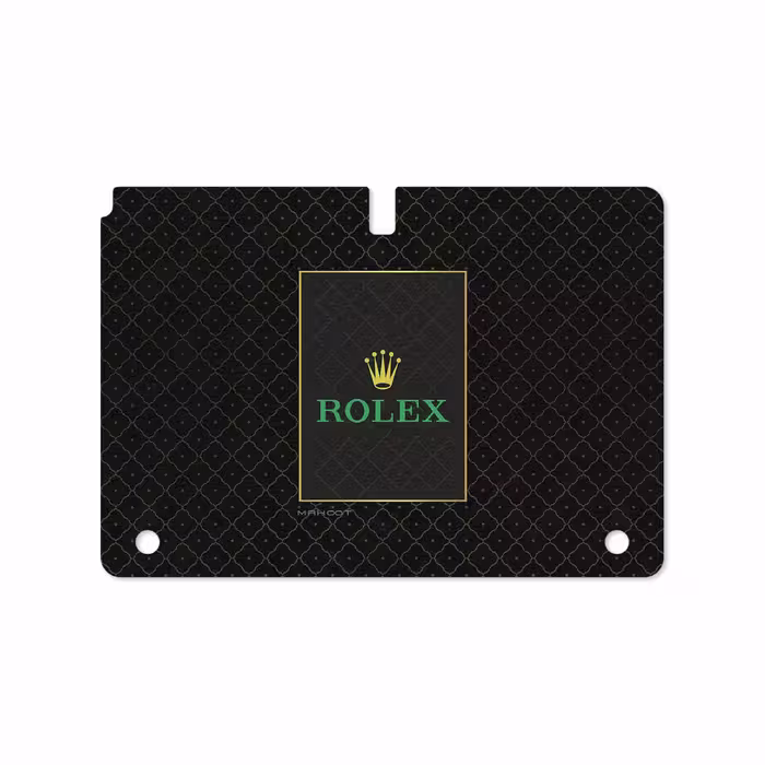 برچسب پوششی ماهوت مدل Rolex-Logo مناسب برای تبلت سامسونگ Galaxy Note 10.1 2012 N8010