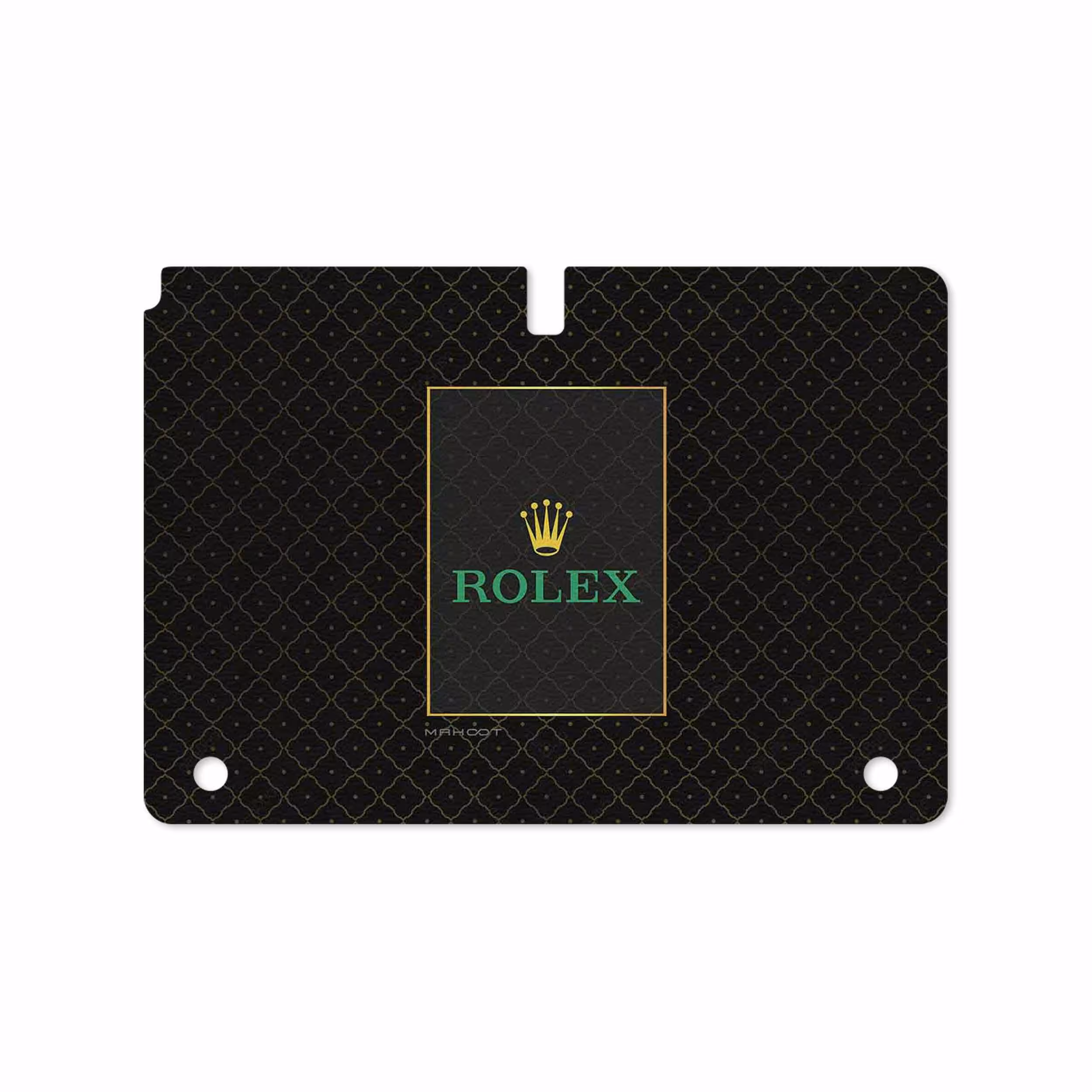 برچسب پوششی ماهوت مدل Rolex-Logo مناسب برای تبلت سامسونگ Galaxy Note 10.1 2012 N8010