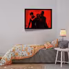 تابلو مدل batman nd night کد F-11008