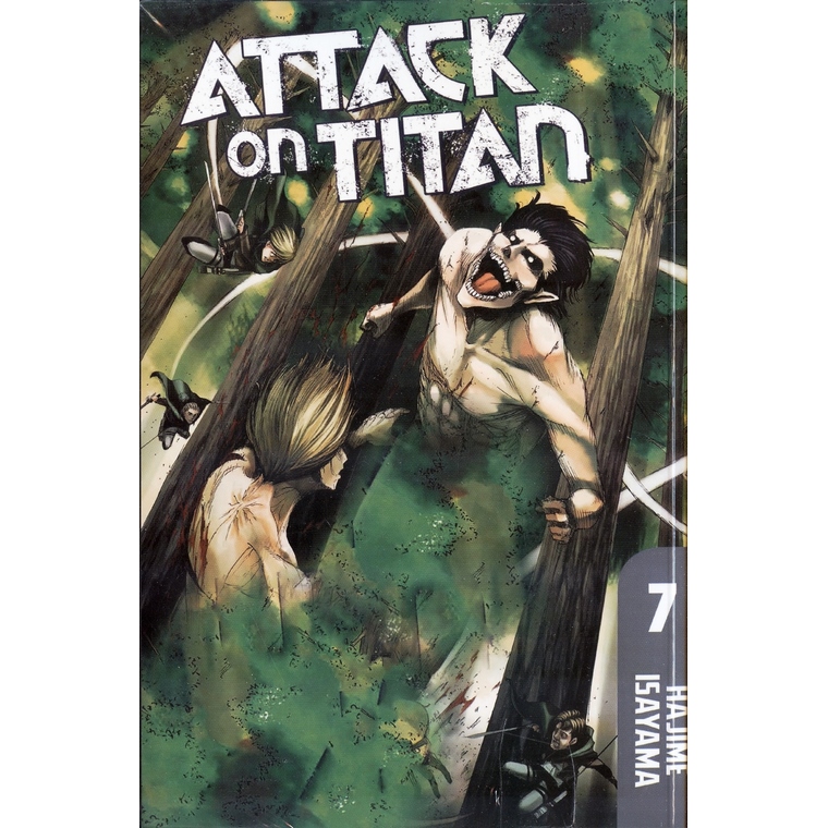 Attack on Titan 7