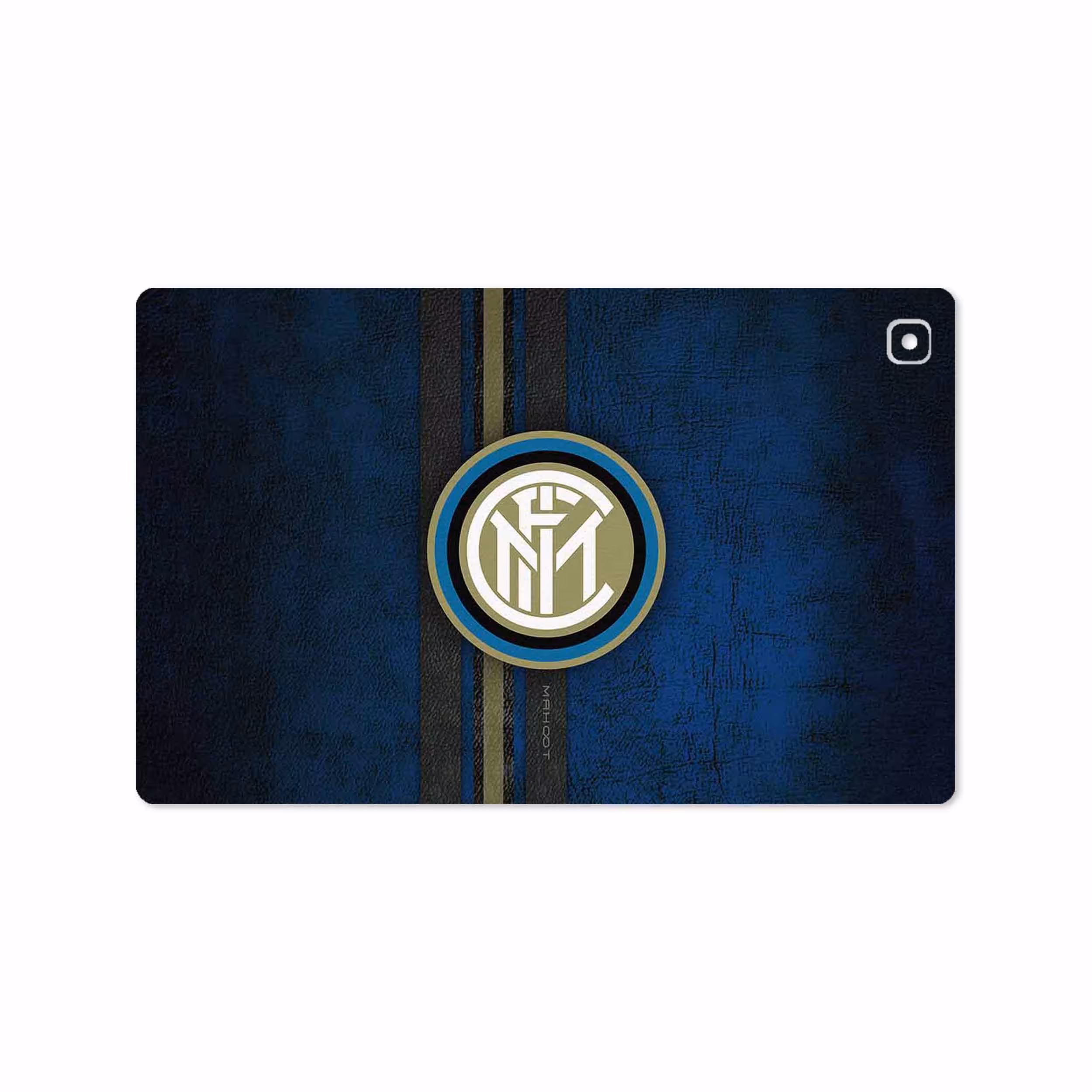 برچسب پوششی ماهوت مدل Inter-Milan مناسب برای تبلت سامسونگ Galaxy Tab A7 10.4 LTE 2020 T505