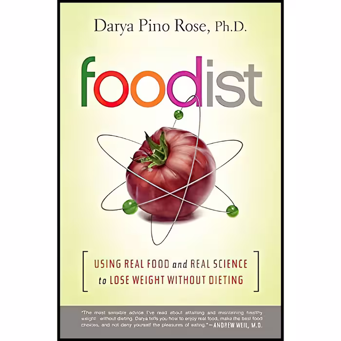 کتاب زبان اصلی Foodist اثر Darya Pino Rose انتشارات HarperOne