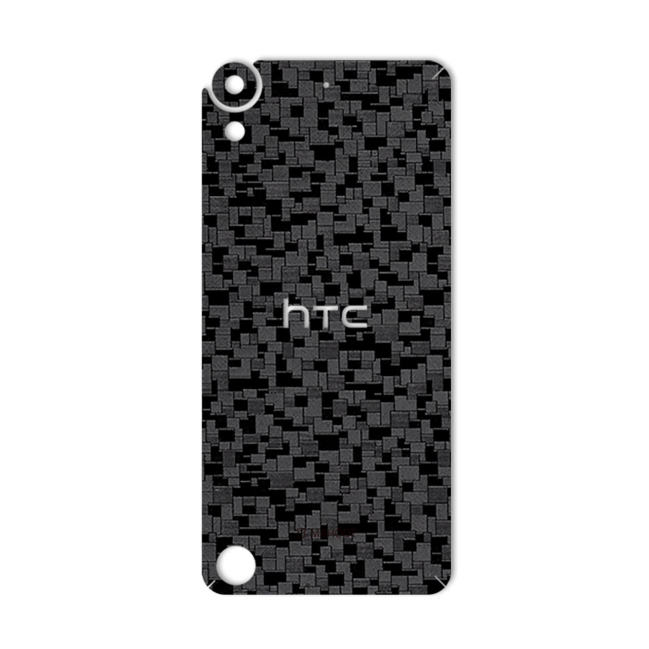برچسب پوششی ماهوت طرح Texture مناسب برای گوشی موبایل اچ تی سی Desire 630