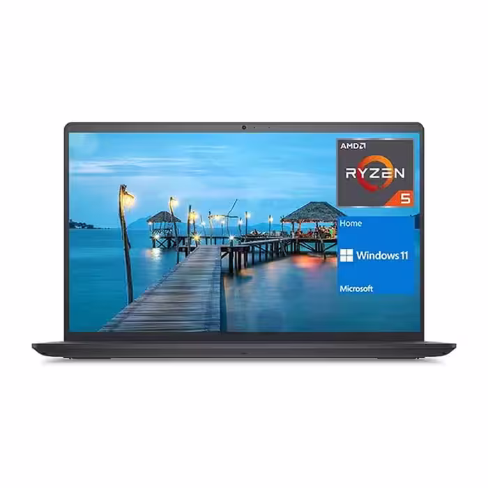 DELL Inspiron 3515/Ryzen 5 3500U/8GB/256GB SSD 500GB HDD/AMD 2GB - لپ تاپ بروج
