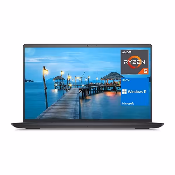 DELL Inspiron 3515/Ryzen 5 3500U/8GB/256GB SSD 500GB HDD/AMD 2GB - لپ تاپ بروج