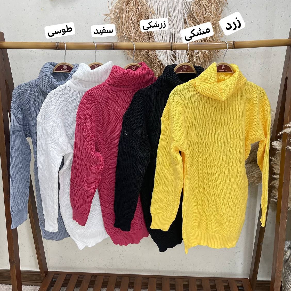 بلوز زنانه بافت اکرلیک بافت مدل راشا فری سایز36تا52