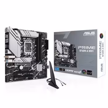 مادربرد ایسوس پرایم PRIME B760M-A WIFI DDR5 (آکبند-گارانتی اصلی)