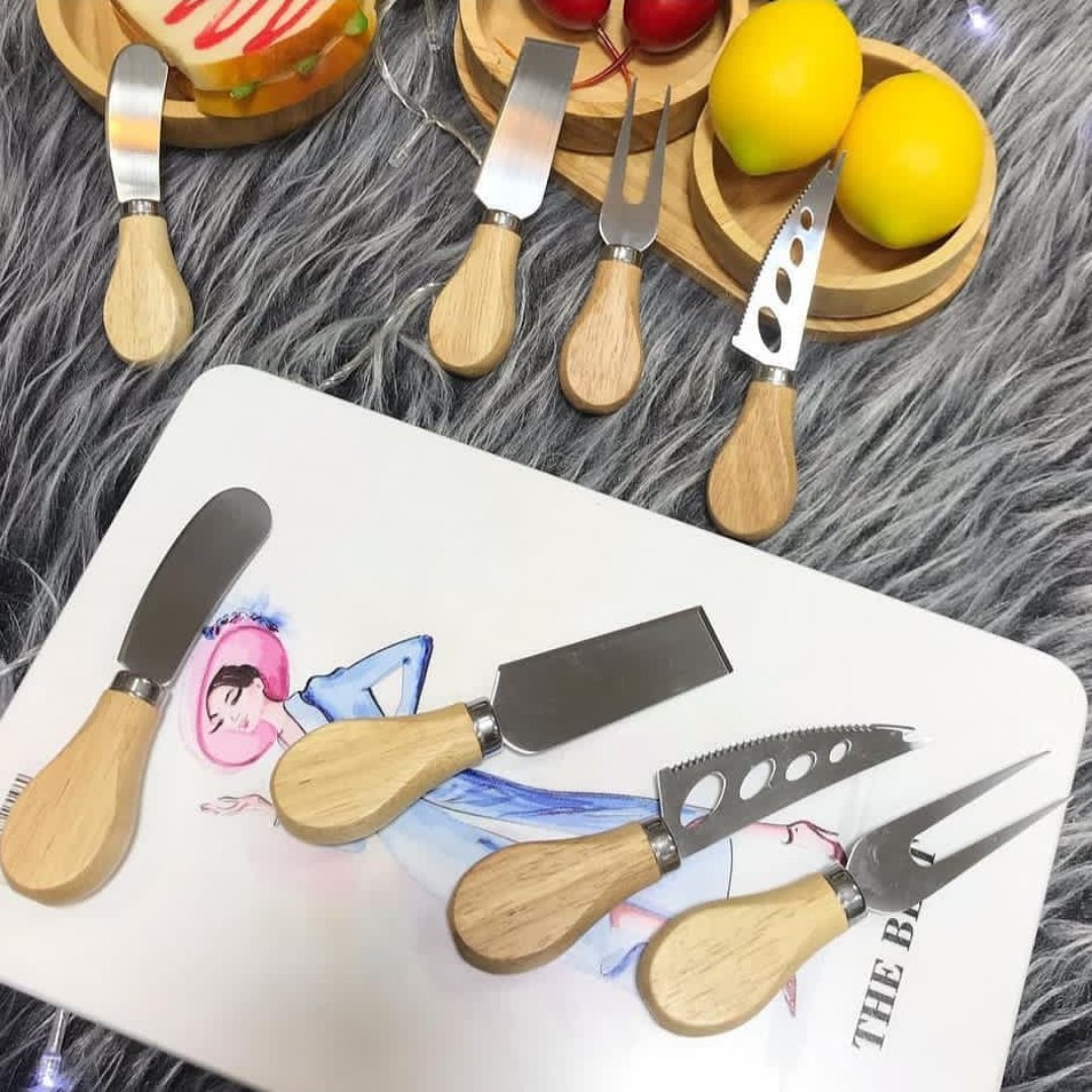 🔴 ست کارد صبحانه خوری 4 تایی