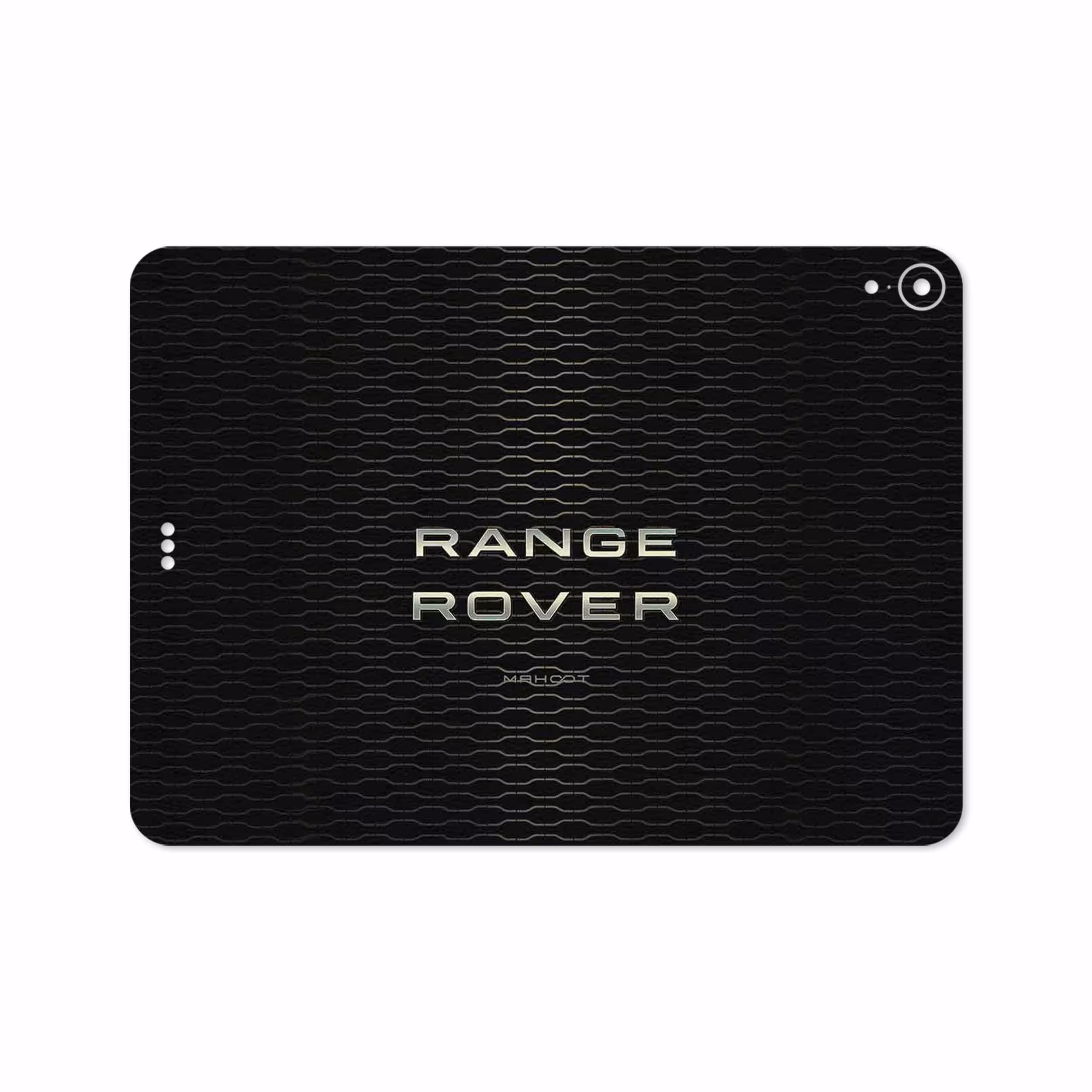 برچسب پوششی ماهوت مدل Range-Rover-Logo مناسب برای تبلت اپل iPad Pro 11 2018 A2013