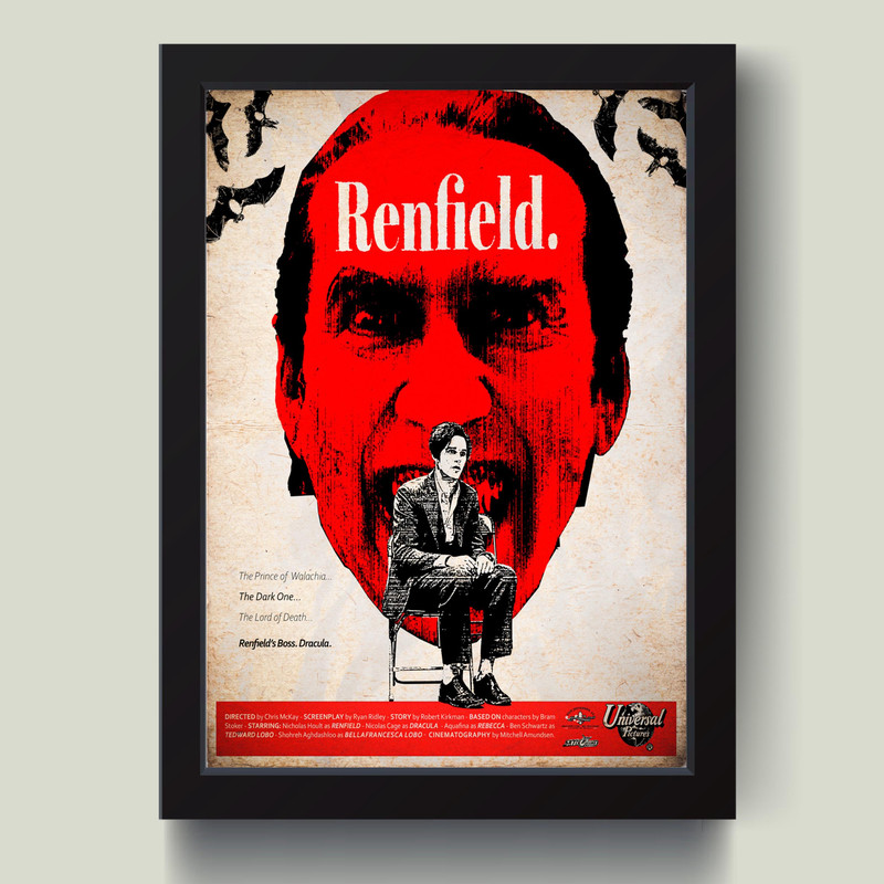تابلو مدل Renfield کد MJ131354 | دنیای قاب