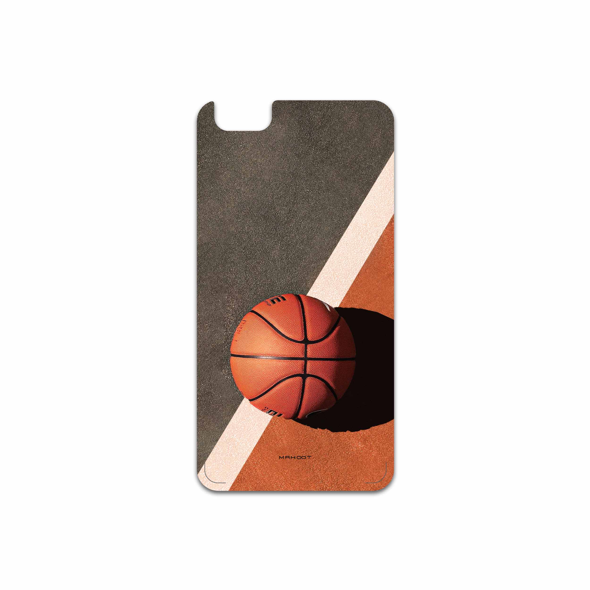 برچسب پوششی ماهوت مدل Basketball مناسب برای گوشی موبایل آنر 4X