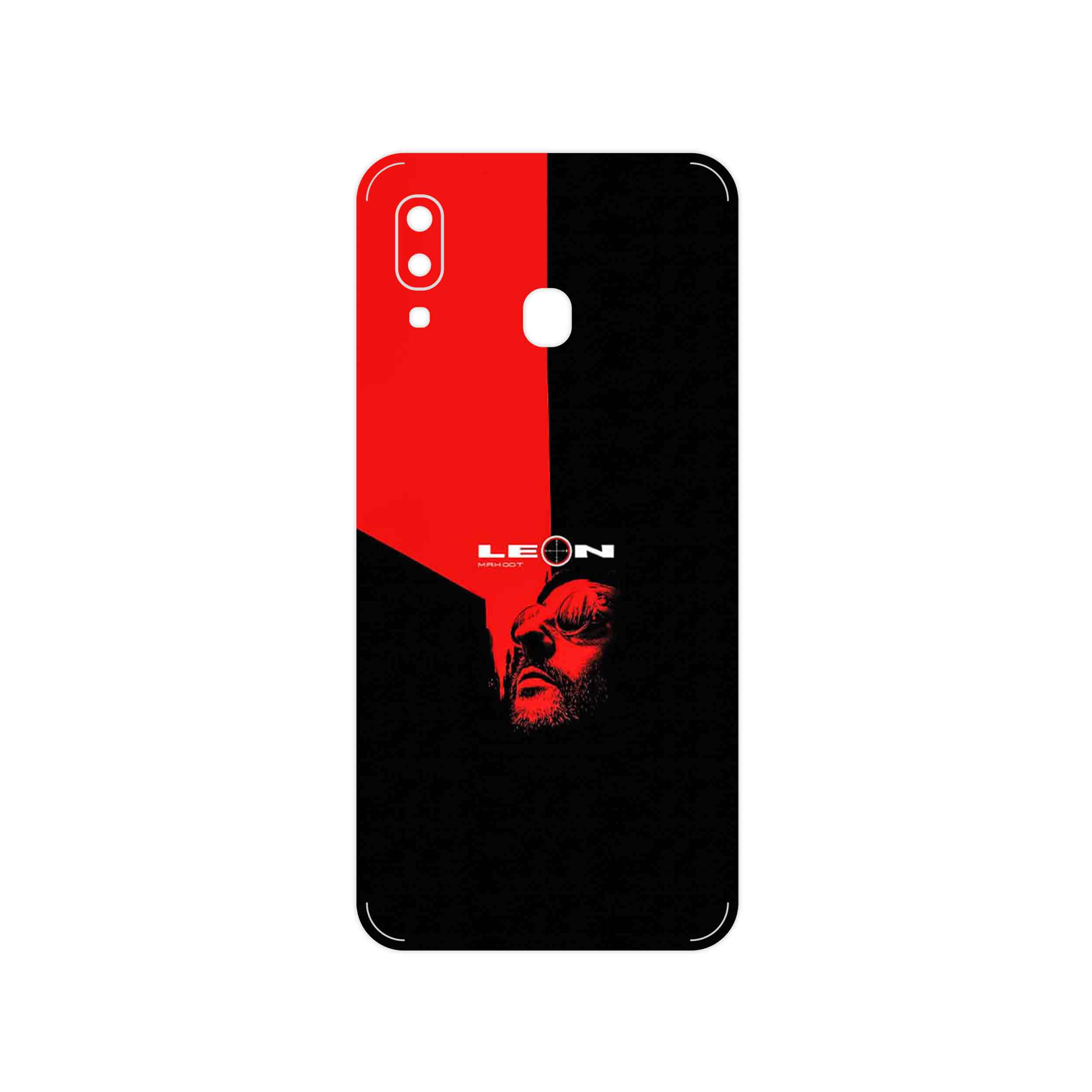 برچسب پوششی ماهوت مدل The Professional مناسب برای گوشی موبایل سامسونگ Galaxy A30