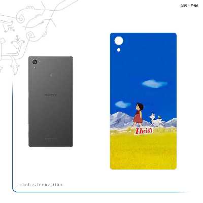 برچسب پوششی ماهوت مدل Heidi Girl of the Alps مناسب برای گوشی موبایل سونی Xperia Z5