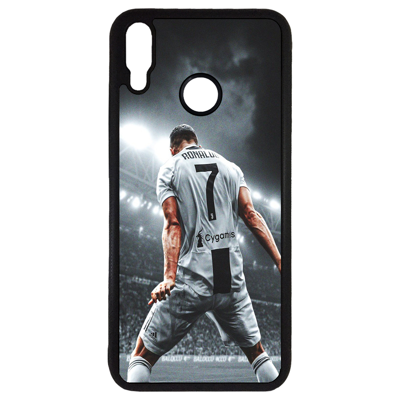 کاور طرح رونالدو کد 1146 مناسب برای گوشی موبایل هوآوی y9 2019