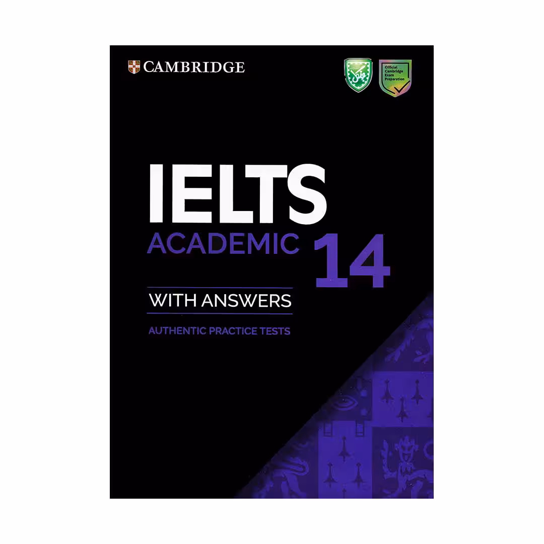 کتاب IELTS 14 Academic اثر جمعی از نویسندگان انتشارات جنگل