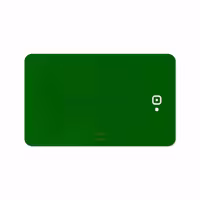 برچسب پوششی ماهوت مدل Metallic-Green مناسب برای تبلت سامسونگ Galaxy Tab A 10.1 2016 T585