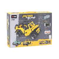 ساختنی مدل جیپ کنترلی