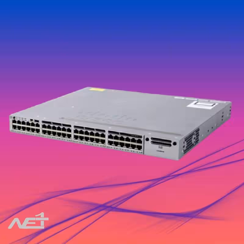 سوئیچ سیسکو 48 پورت WS-C3850-48F-S