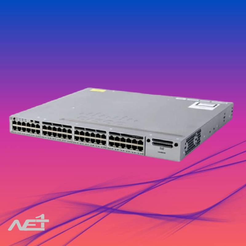 سوئیچ سیسکو 48 پورت WS-C3850-48F-S