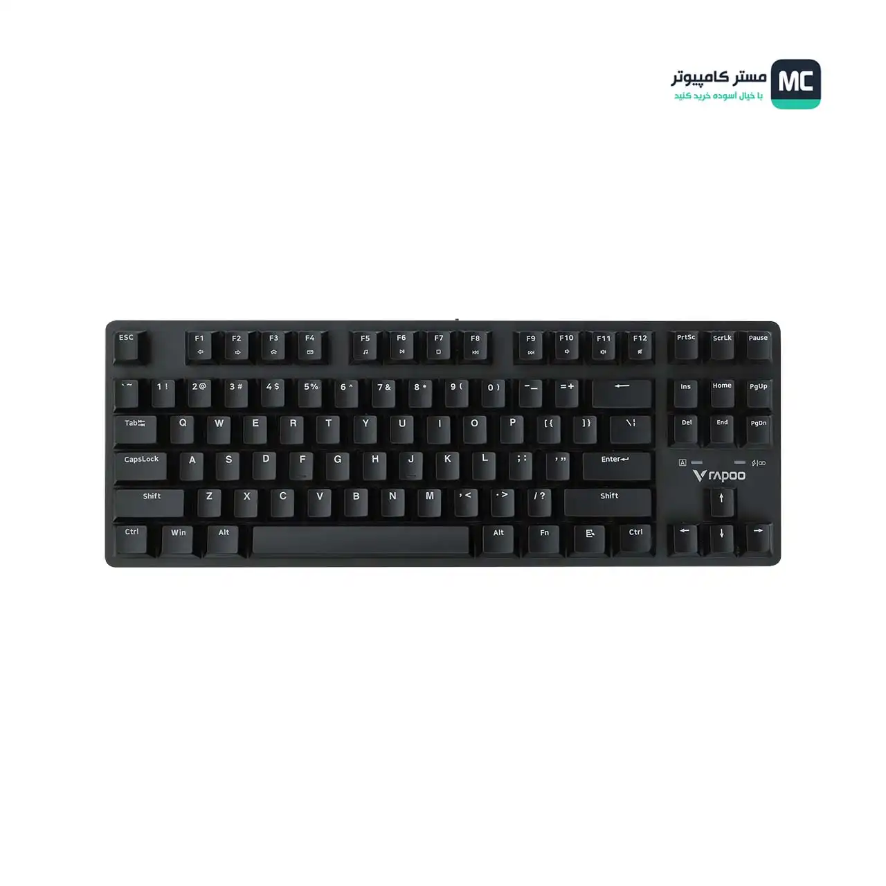 قیمت و خرید کیبورد گیمینگ مکانیکال رپو مدل V500PRO-87
