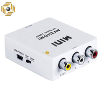 مبدل AV به HDMI مدل Mini