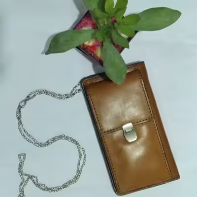 کیف پول چرمی مدل Sava 001