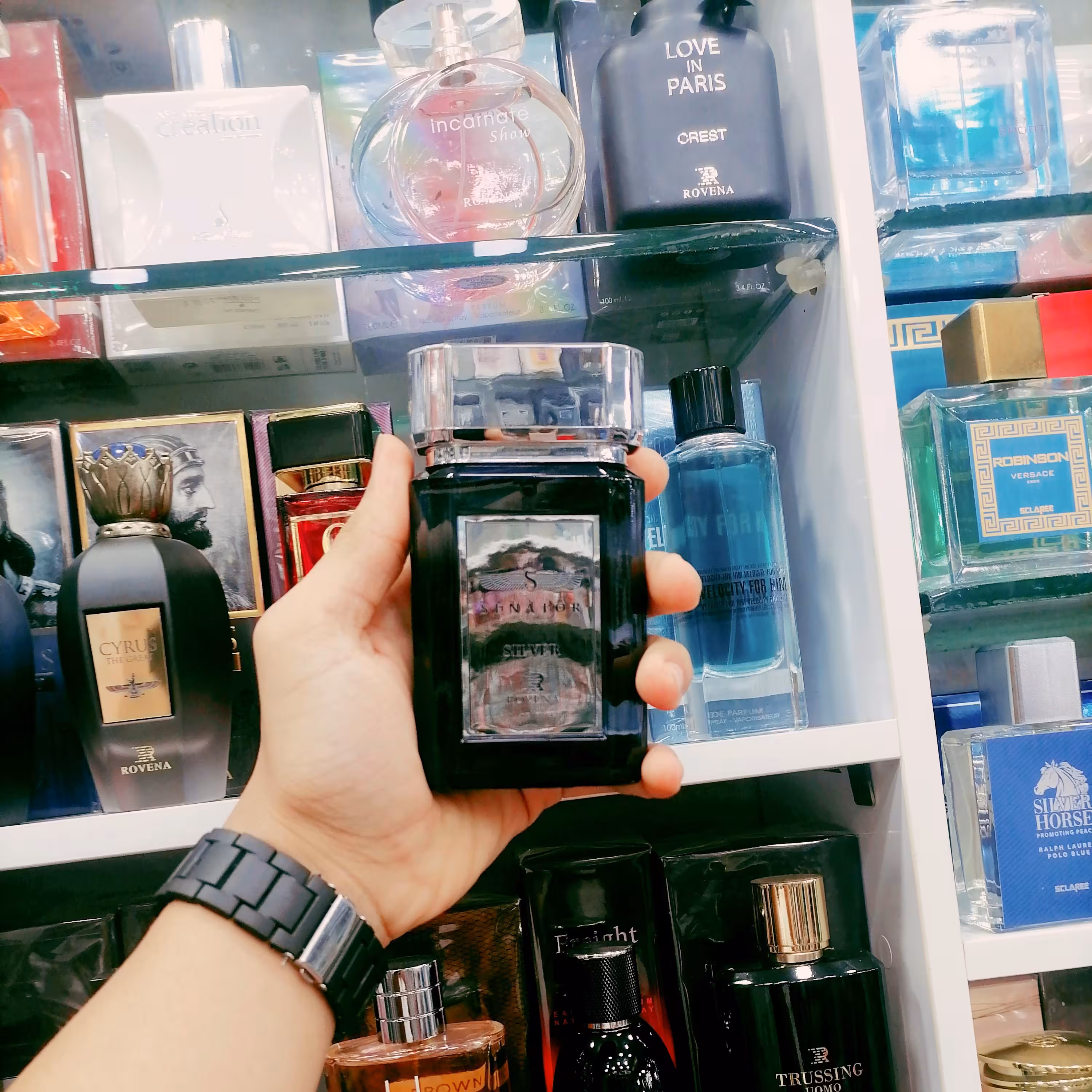 عطر ادکلن سناتور سیلور،سناتور نقره ای 100 میل مردانه 