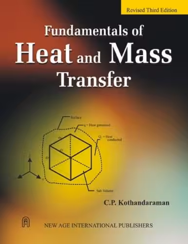 󾕇 دانلود کتاب Fundamentals Of Heat And Mass Transfer, 2010 - دانلود کتاب های دانشگاهی
