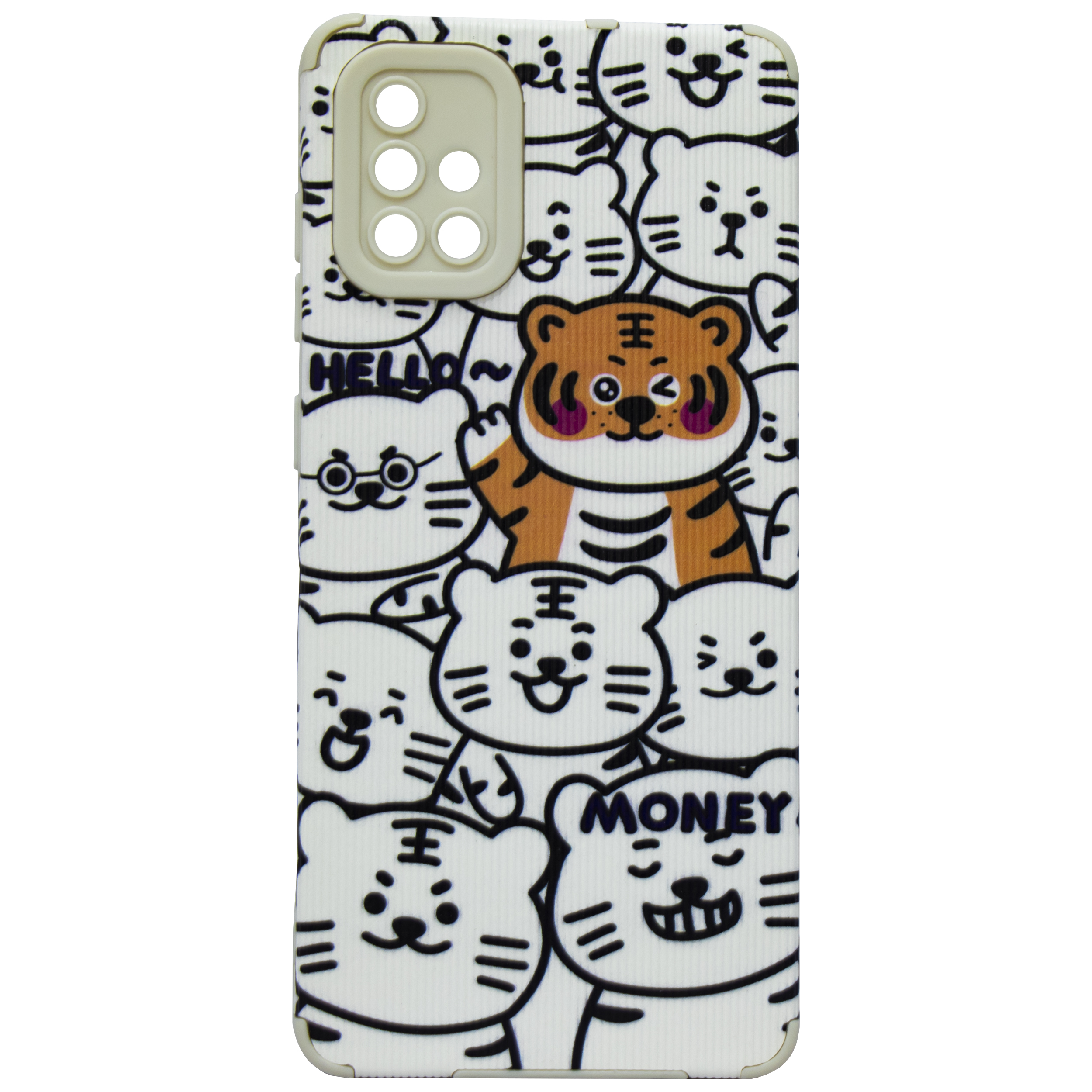 کاور مدل HC8 طرح Tiger مناسب برای گوشی موبایل سامسونگ Galaxy A71