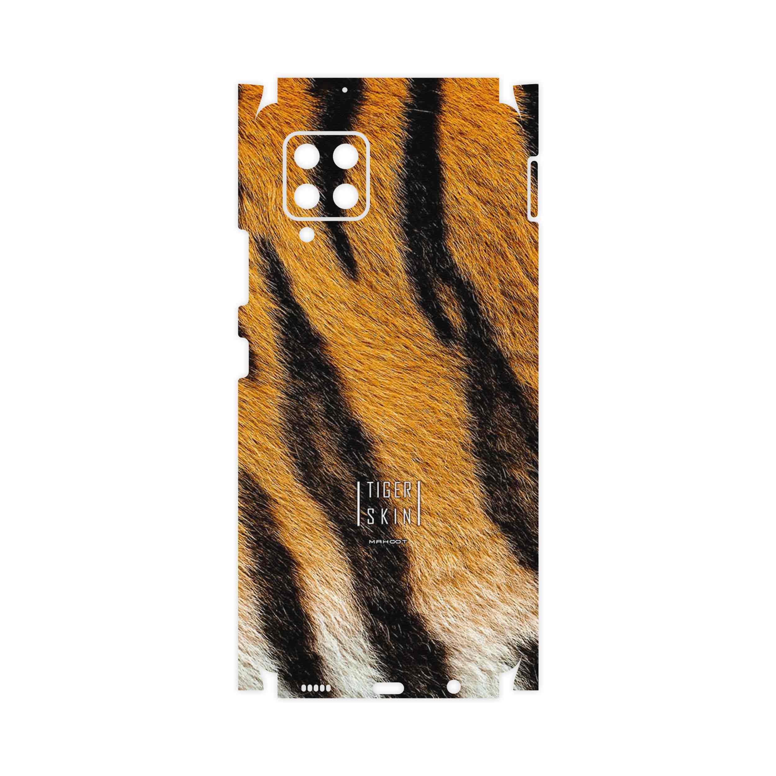برچسب پوششی ماهوت مدل Tiger Skin-FullSkin مناسب برای گوشی موبایل سامسونگ Galaxy A42
