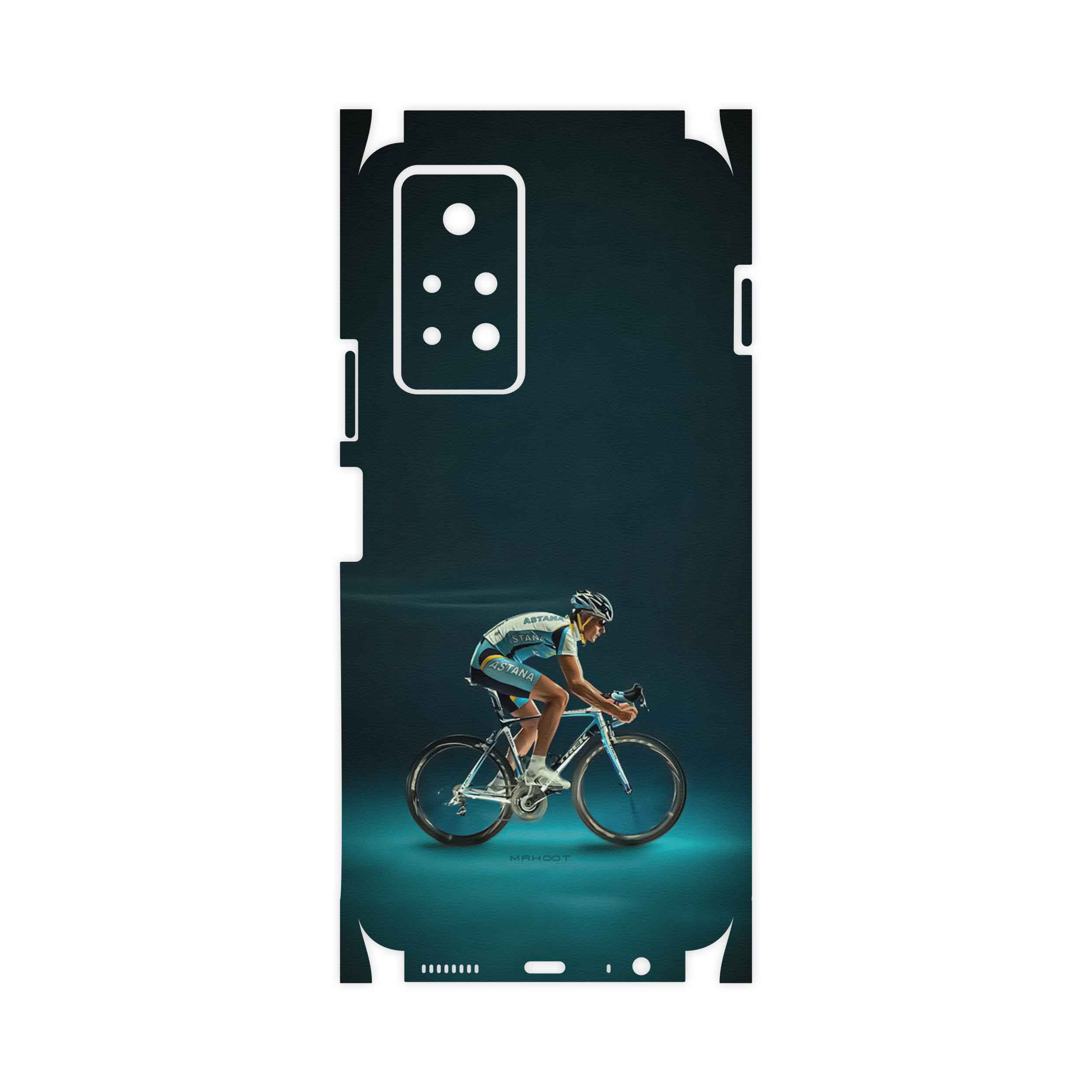 برچسب پوششی ماهوت مدل Road-cycling-FullSkin مناسب برای گوشی موبایل اینفینیکس Note 11 Pro